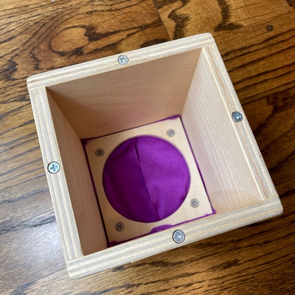 Lovevery Wooden Toy Tissue Box (box only) - Picture 2 of 3